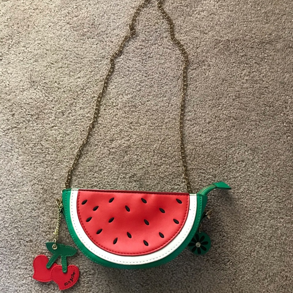 Watermelon purse